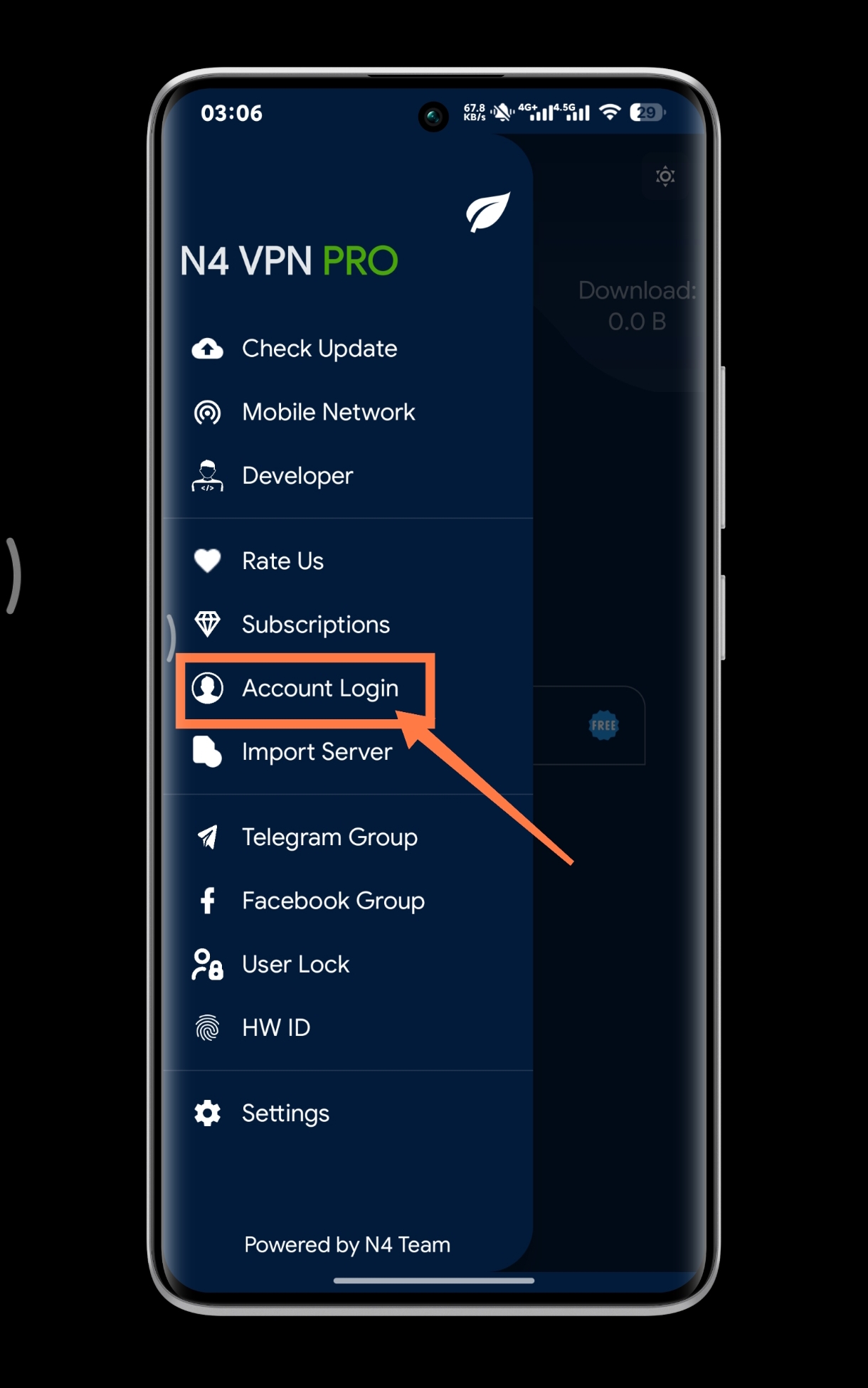 Login Button
