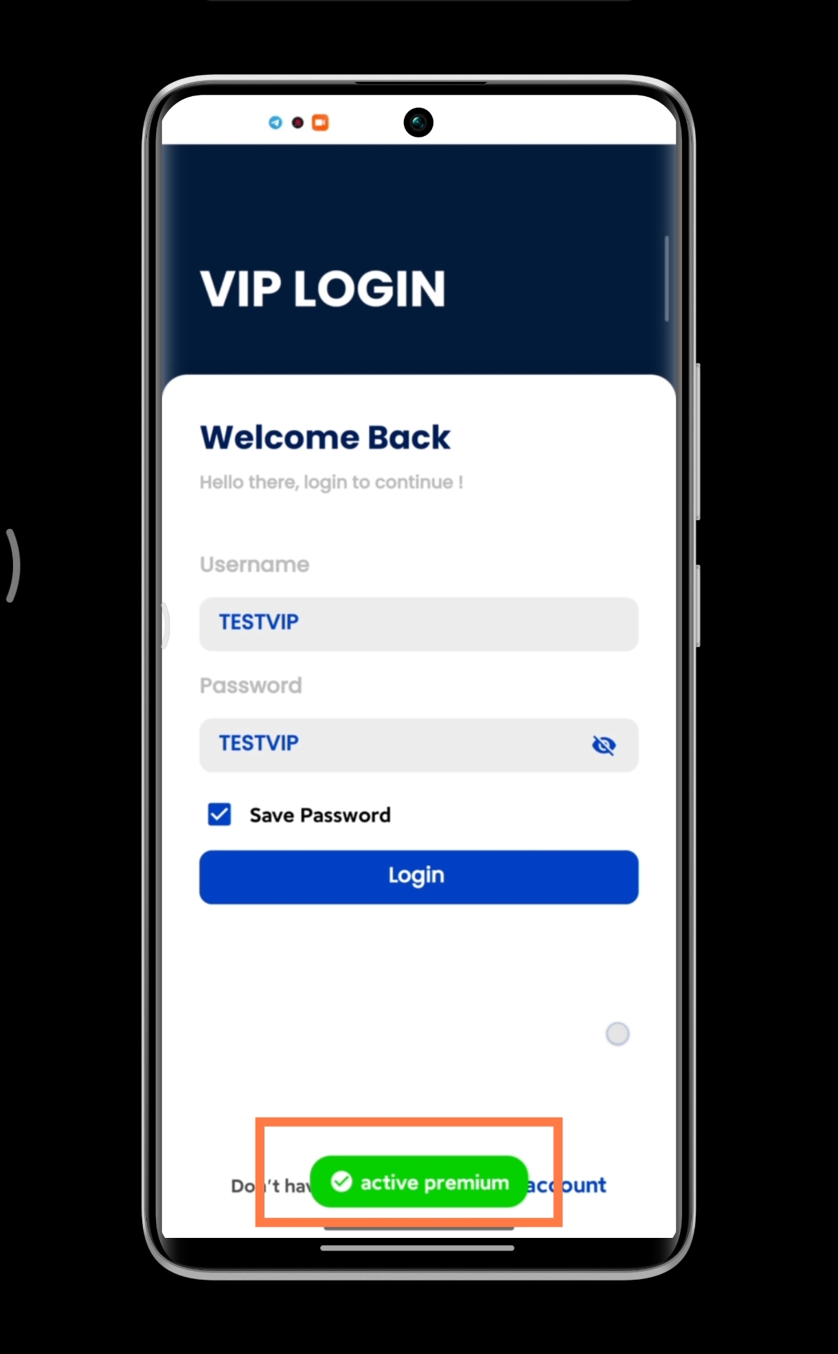 Login Success